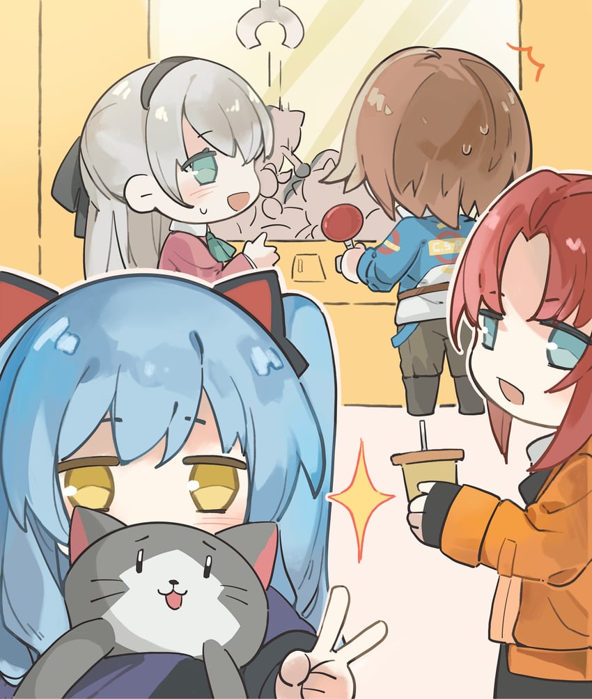 tio plato, elie macdowell, lloyd bannings, mishy, and randolph orlando (eiyuu densetsu and 1 more) drawn by s071c4evkc56194