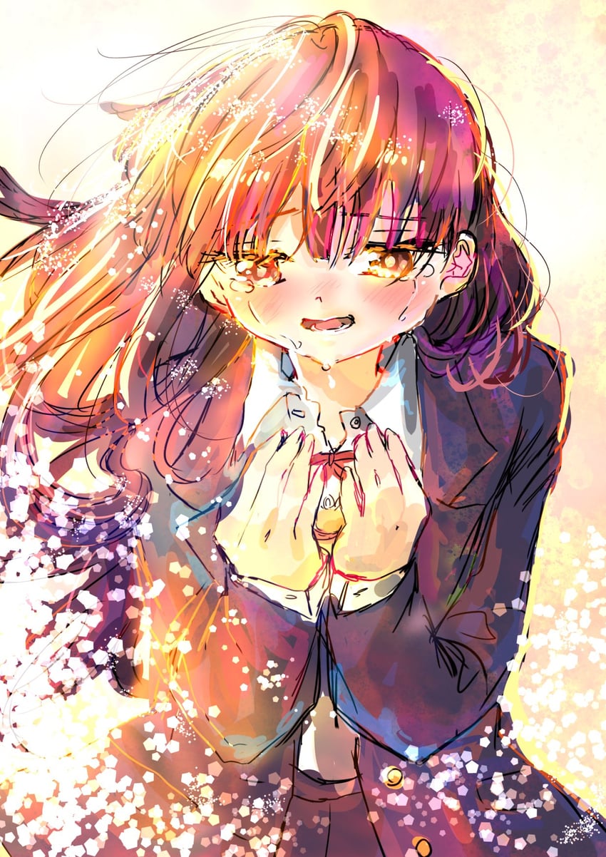 yamada anna (boku no kokoro no yabai yatsu) drawn by mirai_ciel