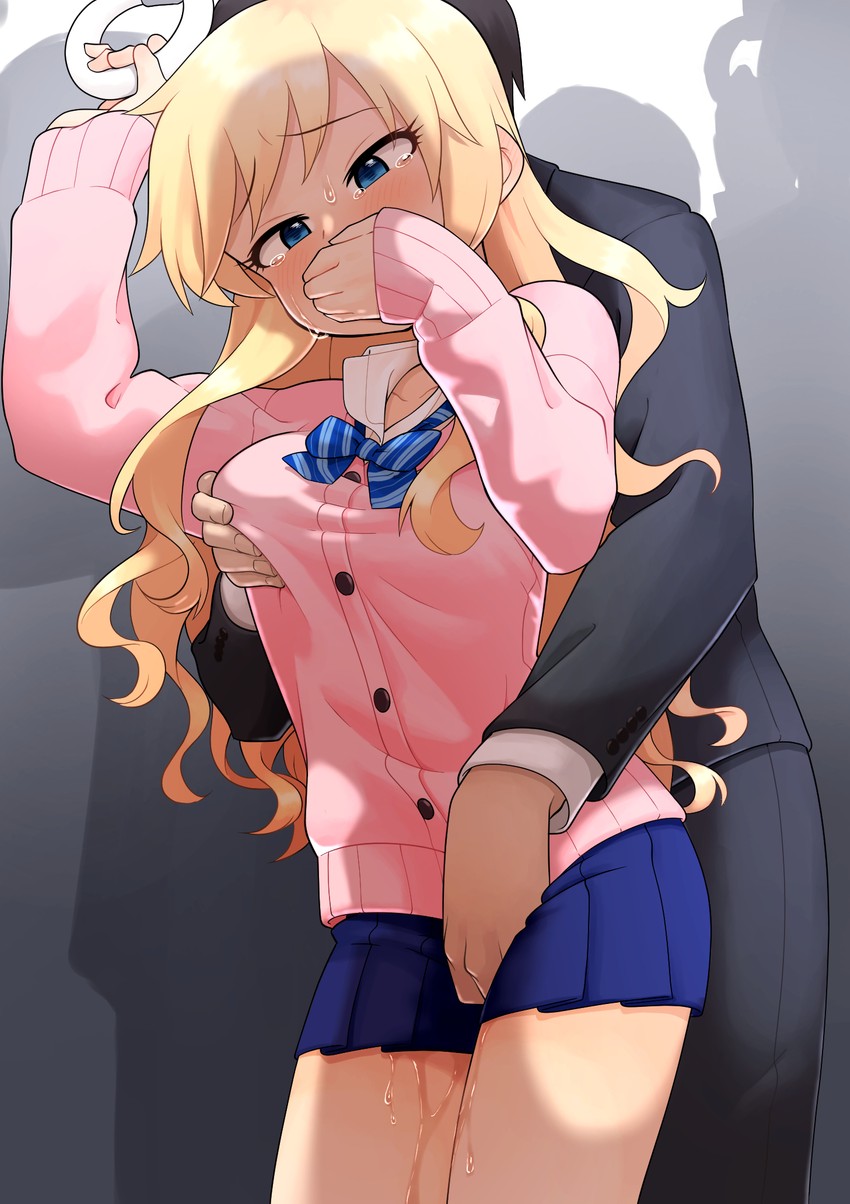 ohtsuki yui (idolmaster and 1 more) drawn by evolvingmonkey