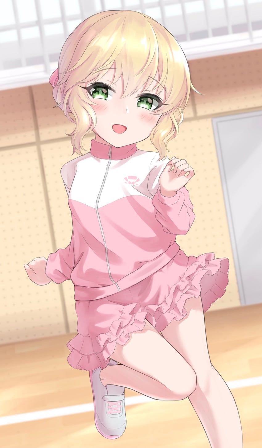 sakurai momoka (idolmaster and 1 more) drawn by minamoto_tarou