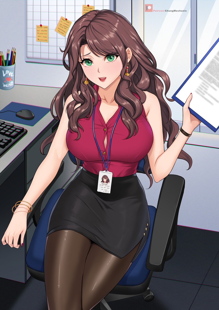 dorothea arnault (fire emblem and 1 more) drawn by chungmechanic