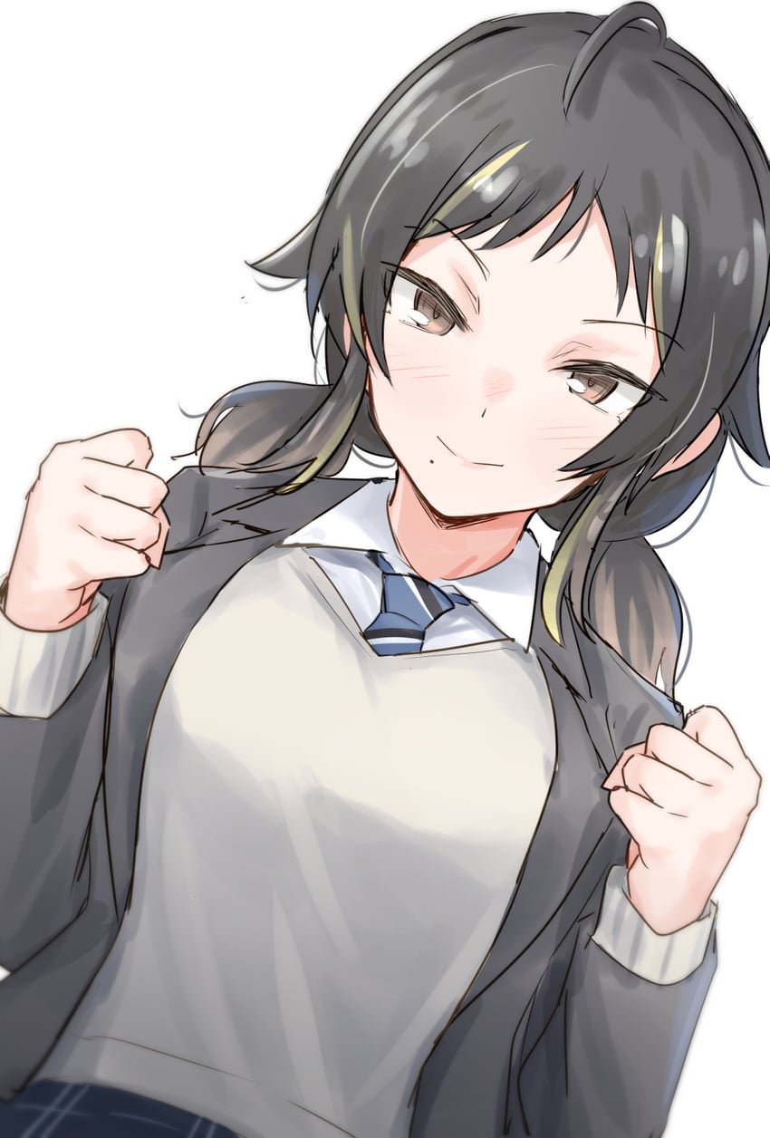sakurakazamiya himeno (idolmaster and 1 more) drawn by unu_(unucence)