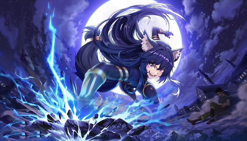 delta (kage no jitsuryokusha ni naritakute! and 1 more)