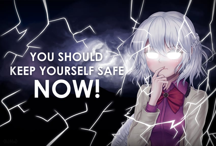 kishin sagume and low tier god (touhou) drawn by grummsed