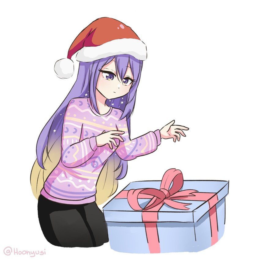 moona hoshinova (hololive and 1 more) drawn by hoonyusi