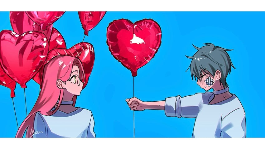 mizi and till (alien stage) drawn by kyon_(zmwh8222)