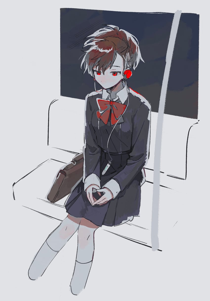 shiomi kotone (persona and 2 more) drawn by gm70t