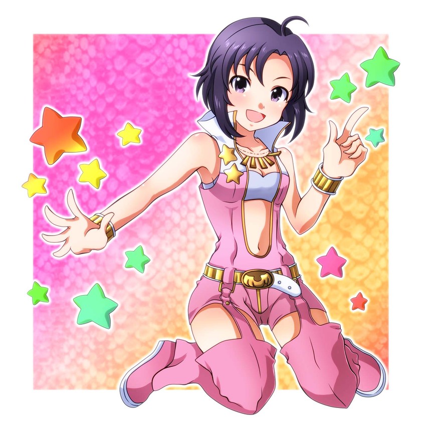 kikuchi makoto (idolmaster and 1 more) drawn by miton39