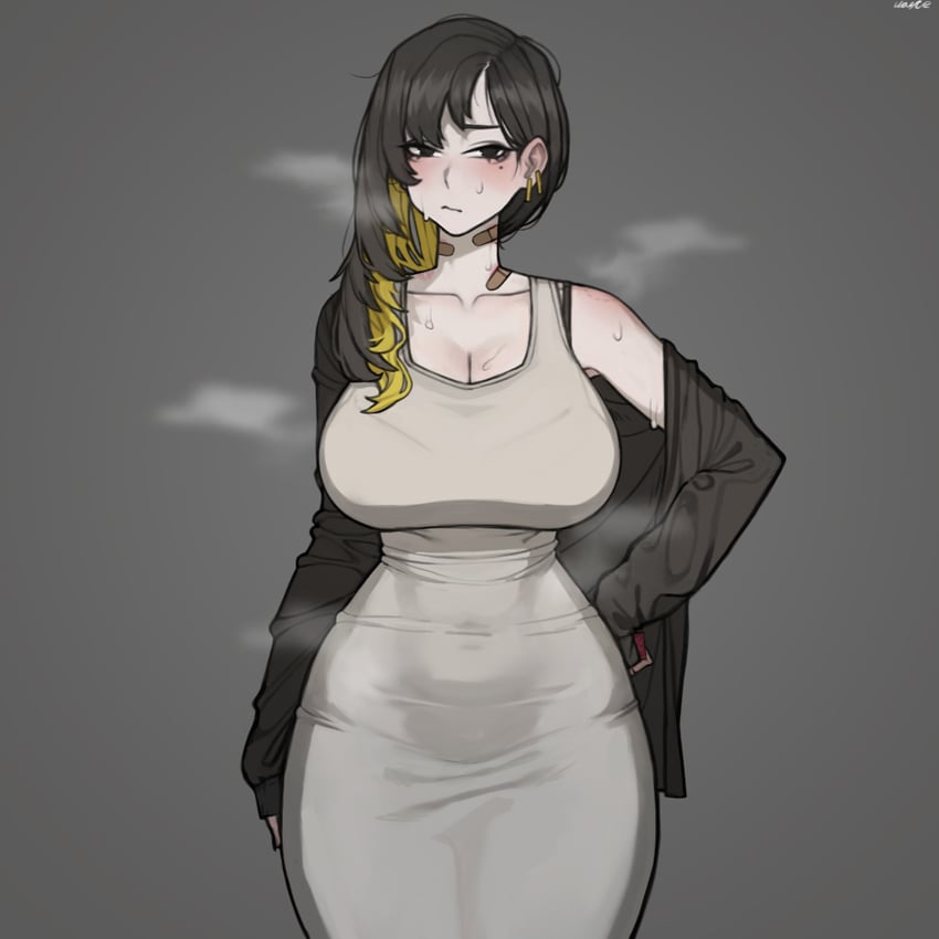 binah (project moon and 1 more) drawn by waste22