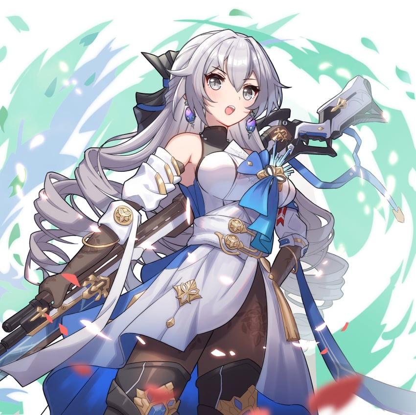 bronya rand (honkai and 1 more) drawn by saylamars