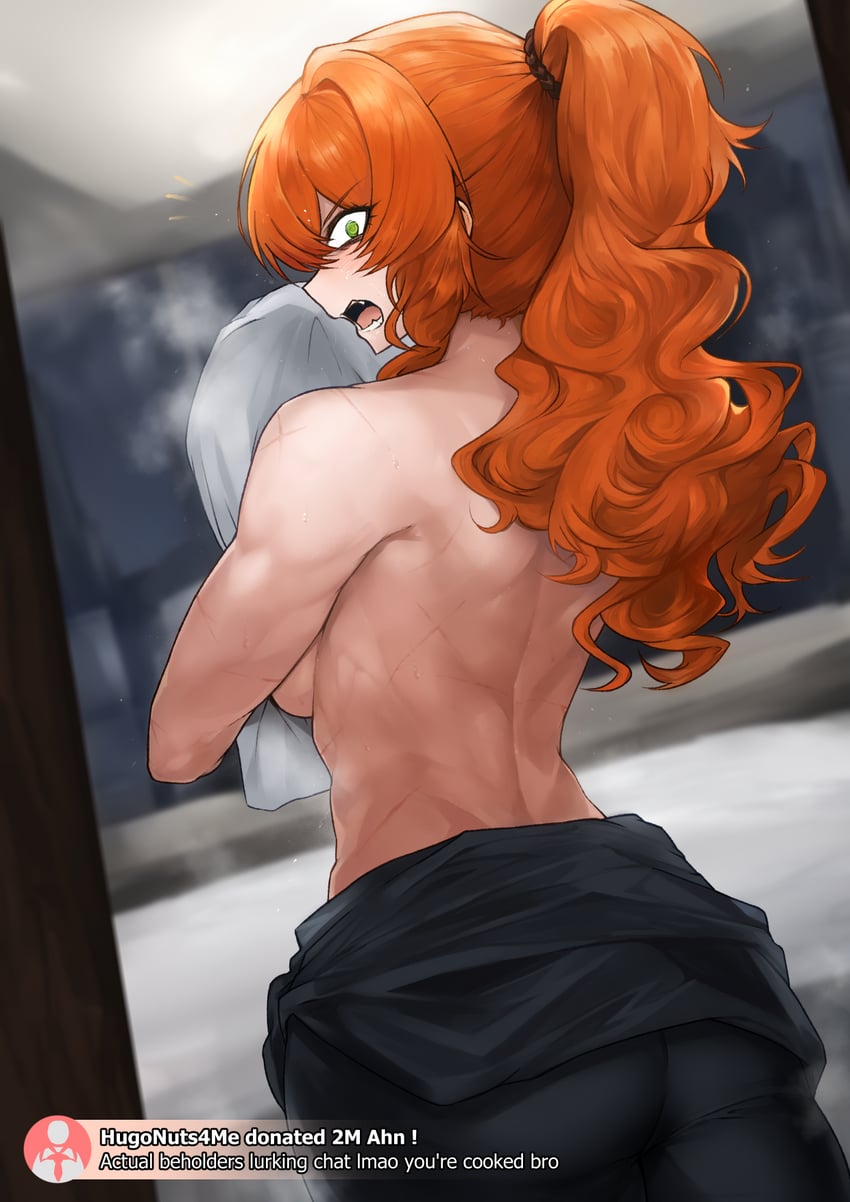 ishmael (project moon and 1 more) drawn by tresmarrow