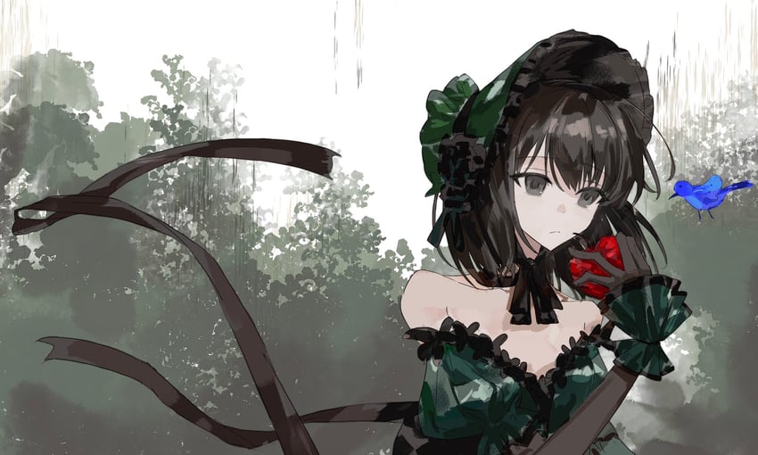 kuonji alice (fate and 1 more) drawn by dongxunyu