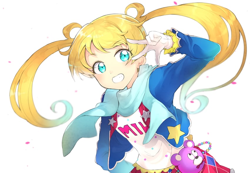 moegi emo (pretty series and 1 more) drawn by miya_kazutomo