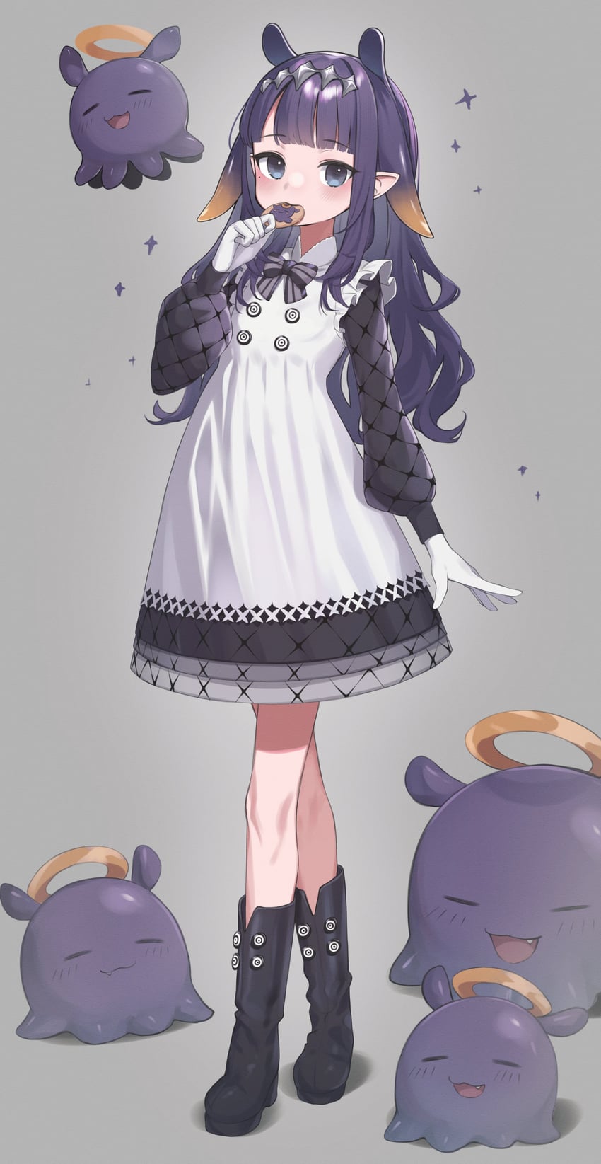 ninomae ina'nis and takodachi (hololive and 1 more) drawn by lazu0721