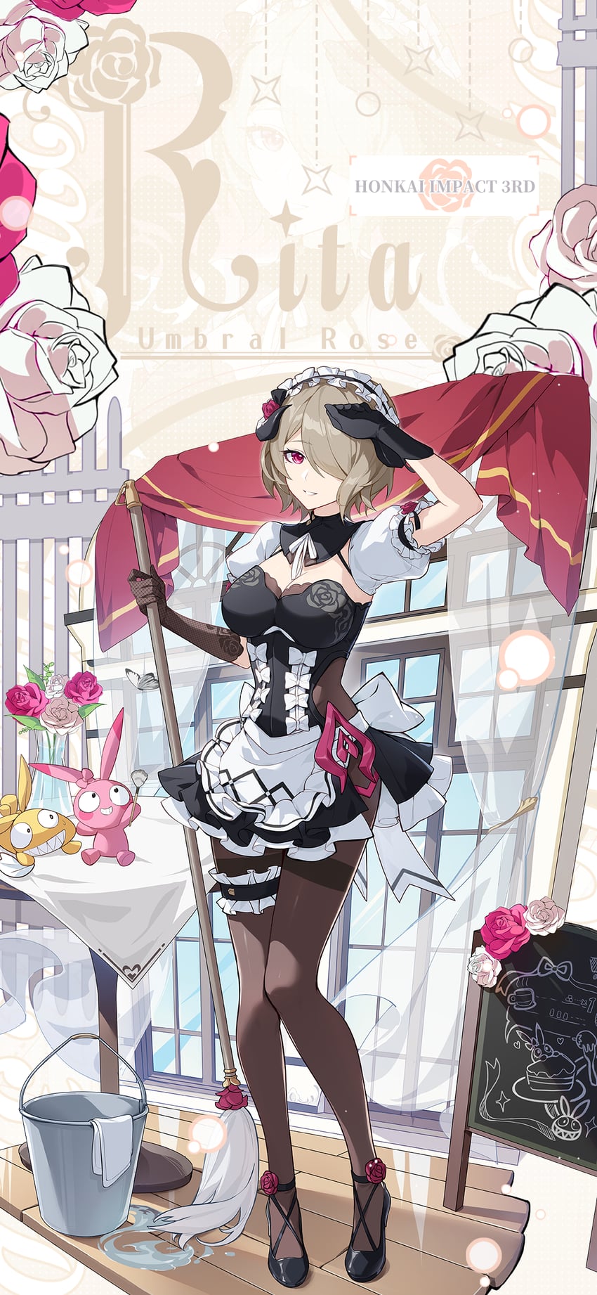 rita rossweisse, homu, and homei (honkai and 1 more)