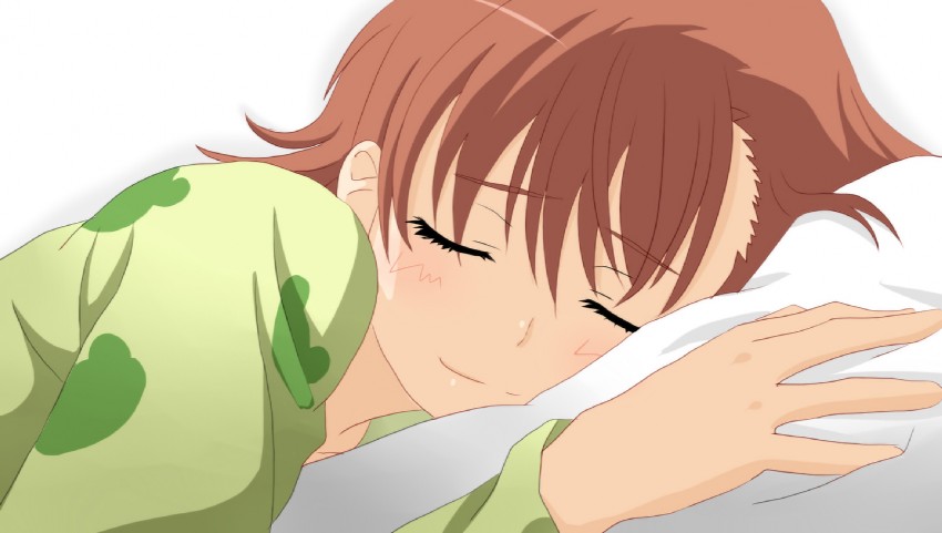 misaka mikoto and gekota (toaru majutsu no index and 1 more) drawn by cuivre