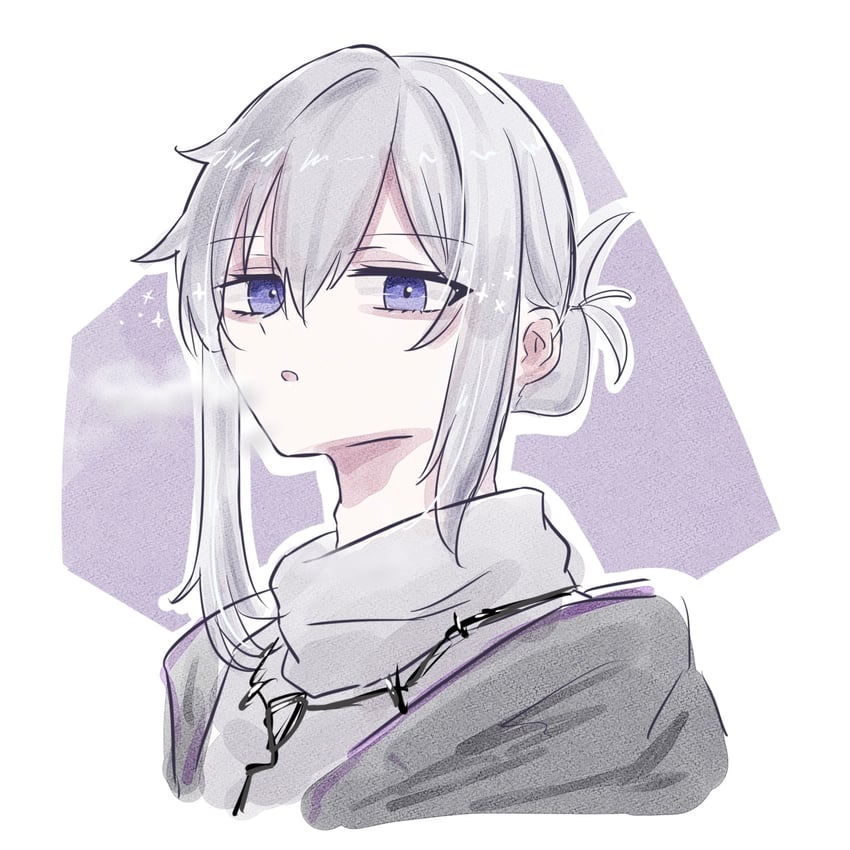 sumiki toru (hookah haze) drawn by akina_(user_ucnd3578)