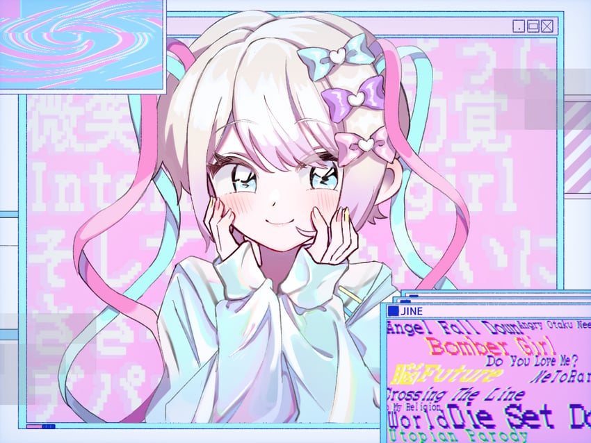 chouzetsusaikawa tenshi-chan (needy girl overdose) drawn by pixiv_91517190