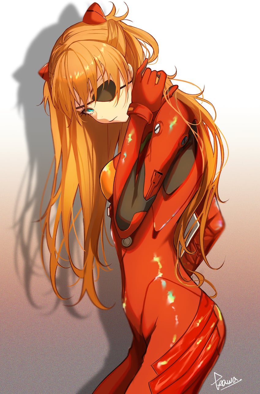 souryuu asuka langley (neon genesis evangelion and 2 more) drawn by kawausoman