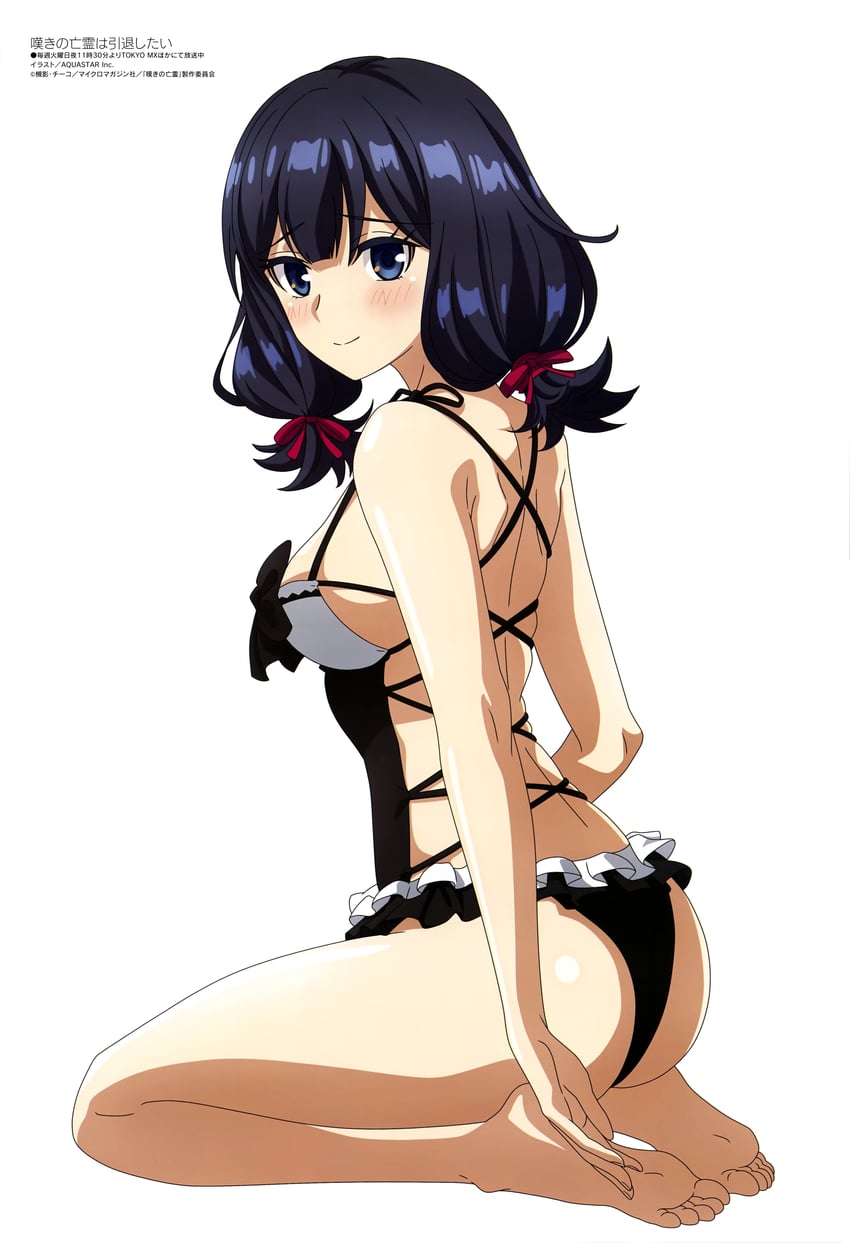 tino shade (megami magazine and 1 more) drawn by aquastar_inc.