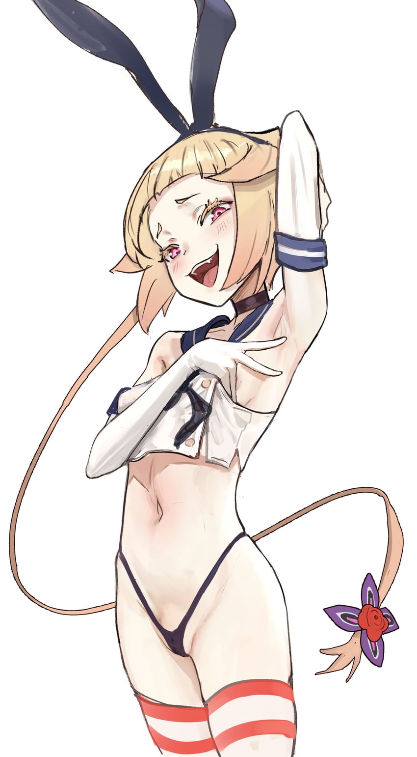 shimakaze and capella emerada lugnica (kantai collection and 1 more) drawn by cinn_angl