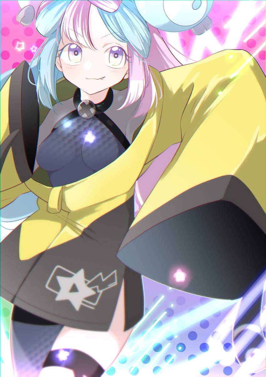 iono (pokemon and 1 more) drawn by shiro_sai5