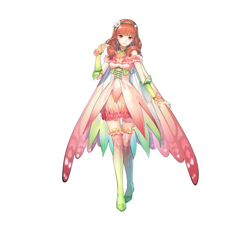 celica (fire emblem and 2 more) drawn by kaekae