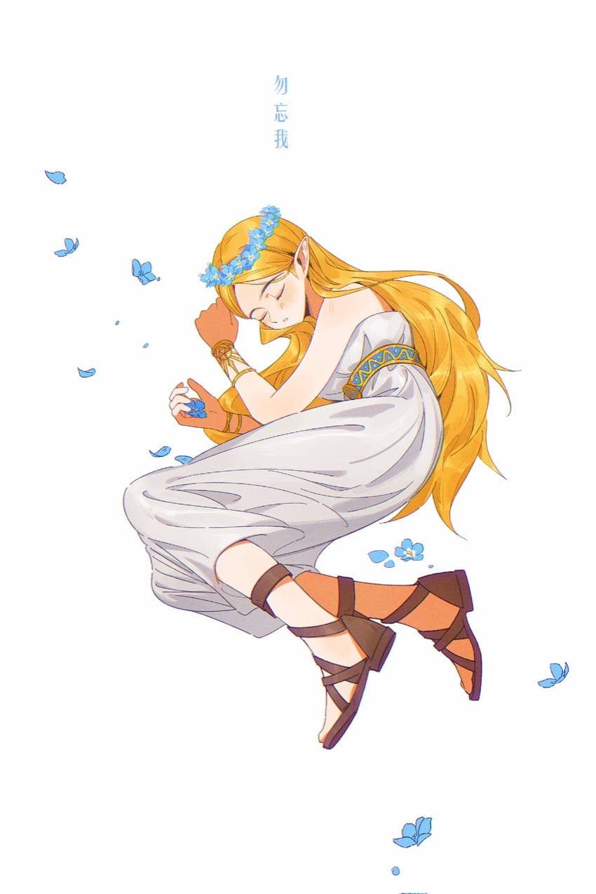princess zelda (the legend of zelda and 1 more) drawn by yuemianning