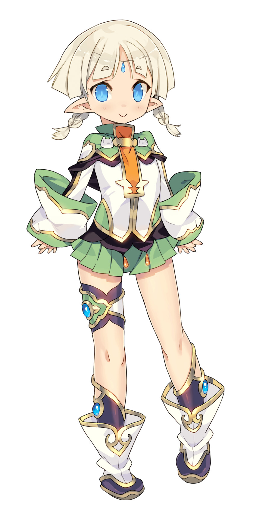 yuno bernal (pop-up story) drawn by blade_(galaxist)