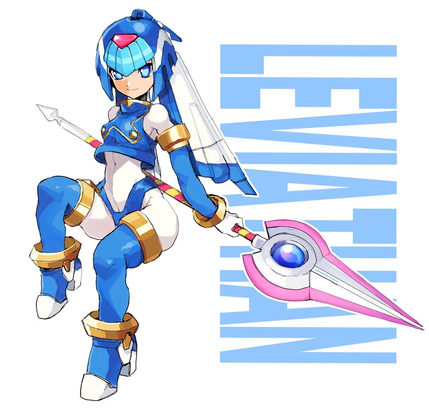 fairy leviathan (mega man and 1 more) drawn by shimosuke