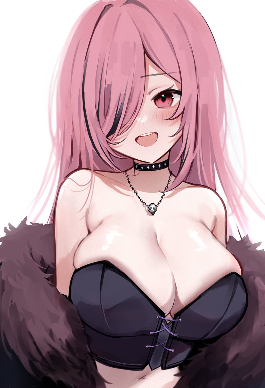 mori calliope (hololive and 1 more) drawn by meiwowowo