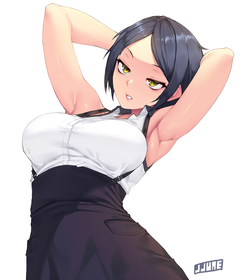 hayami kanade (idolmaster and 1 more) drawn by jjune