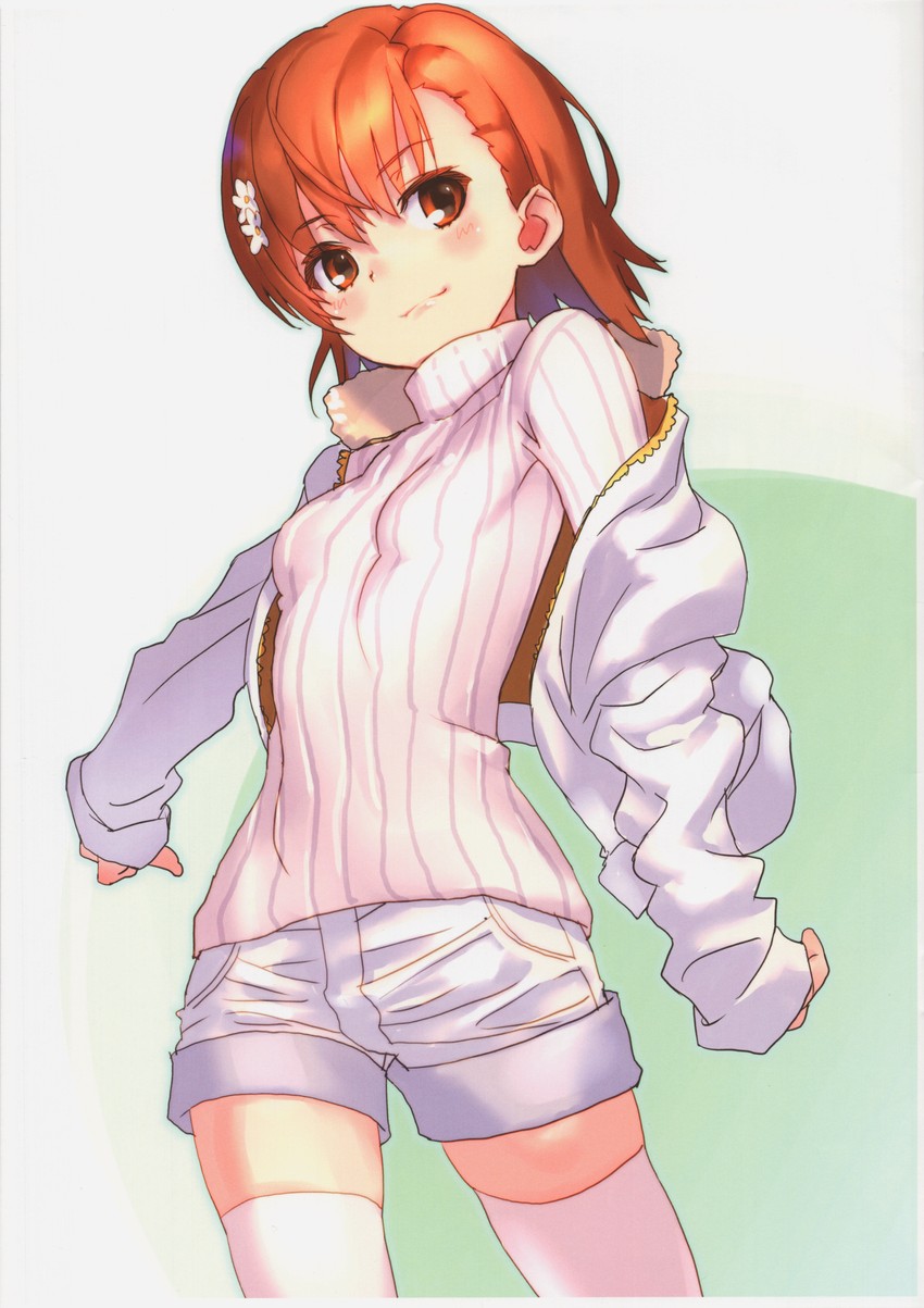 misaka mikoto (toaru majutsu no index and 1 more) drawn by raika9