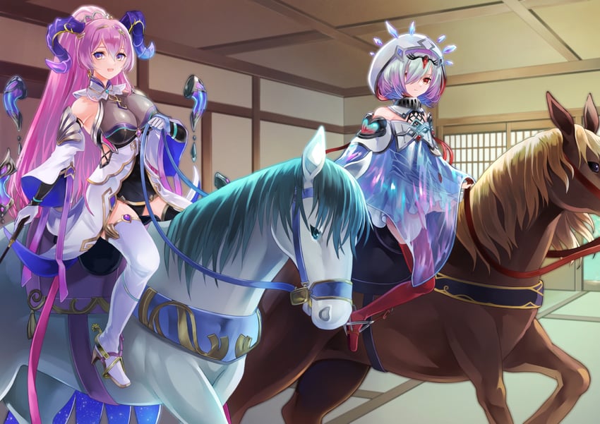nerthuz and kvasir (fire emblem and 1 more) drawn by akuru_(akr369akr)