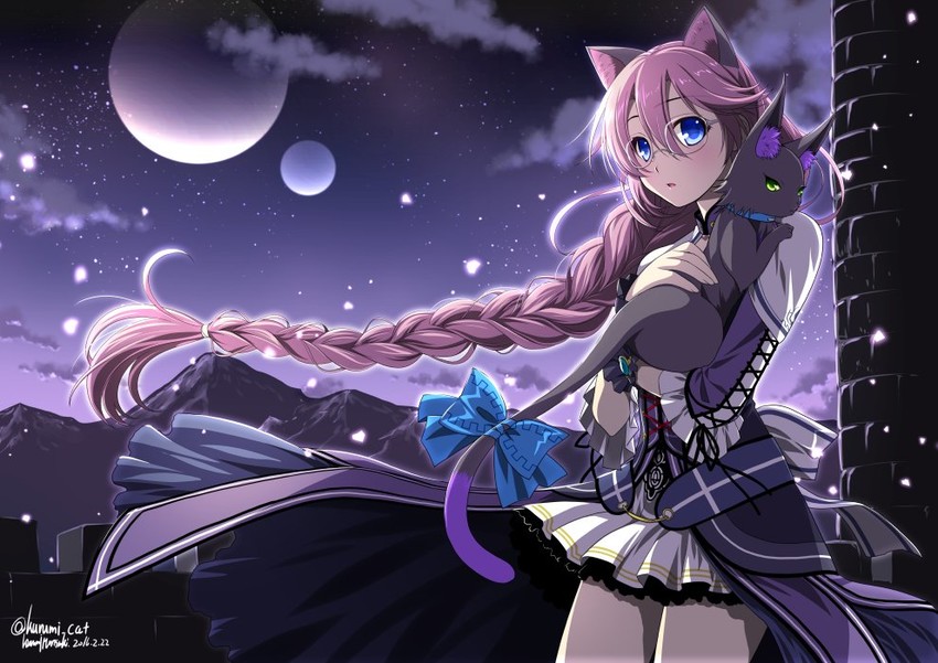 emma millstein and celine (eiyuu densetsu and 2 more) drawn by morisaki_kurumi