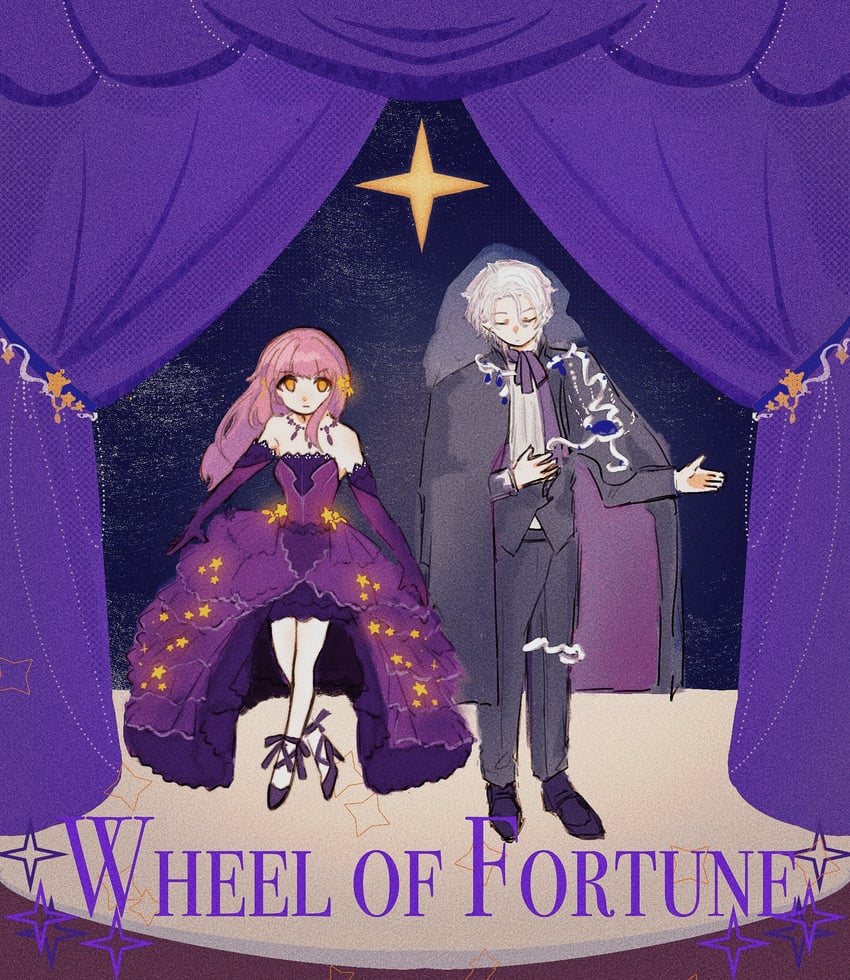 nikki, star sea, and mercury (nikki and 1 more) drawn by asou_chan
