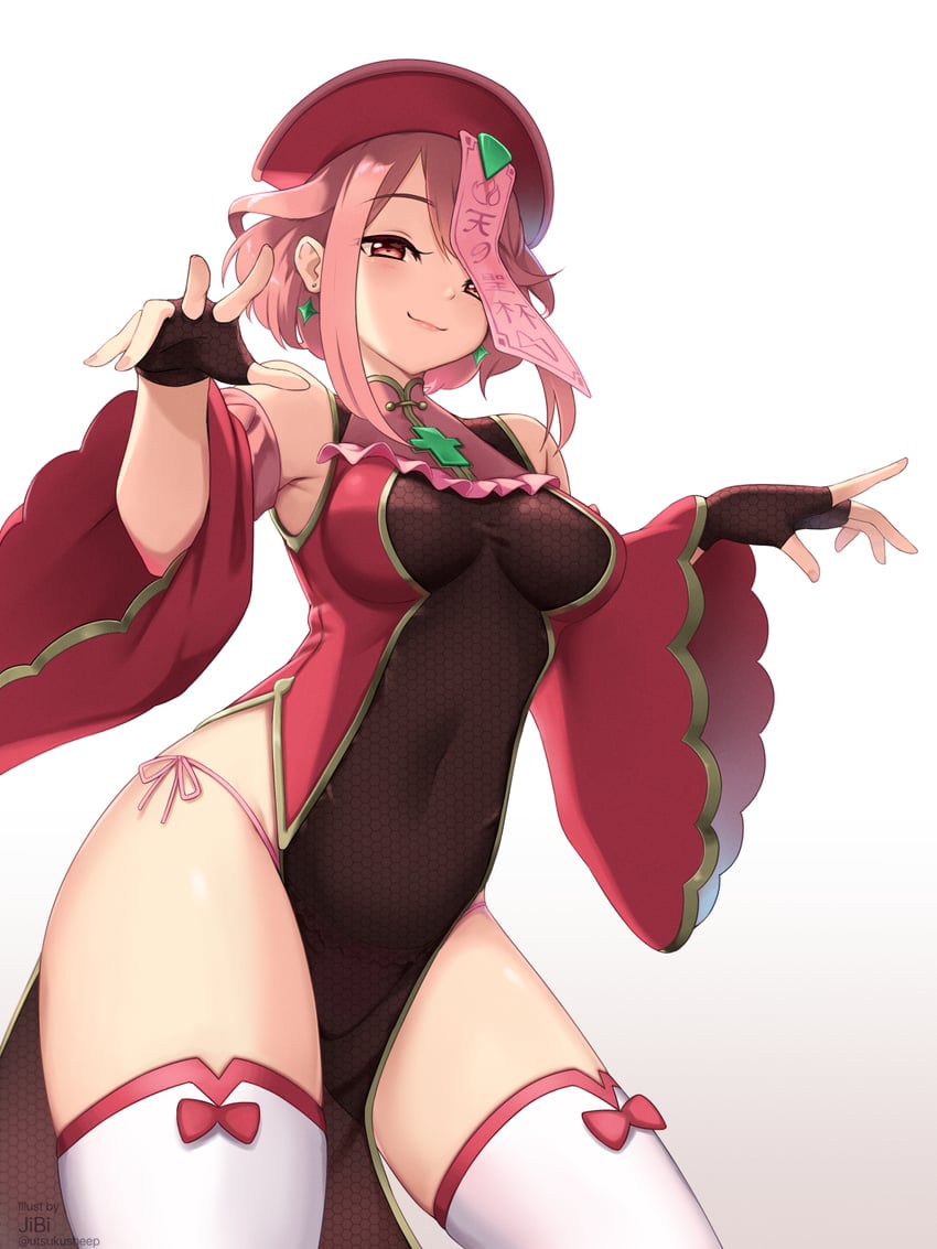 pyra (xenoblade chronicles and 1 more) drawn by utsukusheep