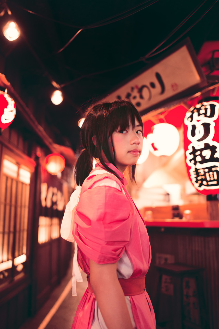 ogino chihiro (sen to chihiro no kamikakushi) drawn by trustourworldnow