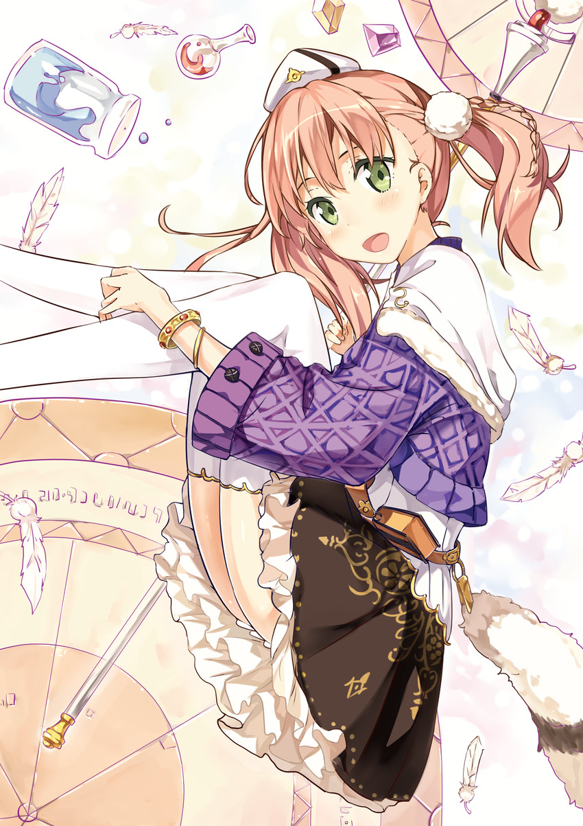 escha malier (atelier and 1 more) drawn by kiriko_(araragikoyomi)