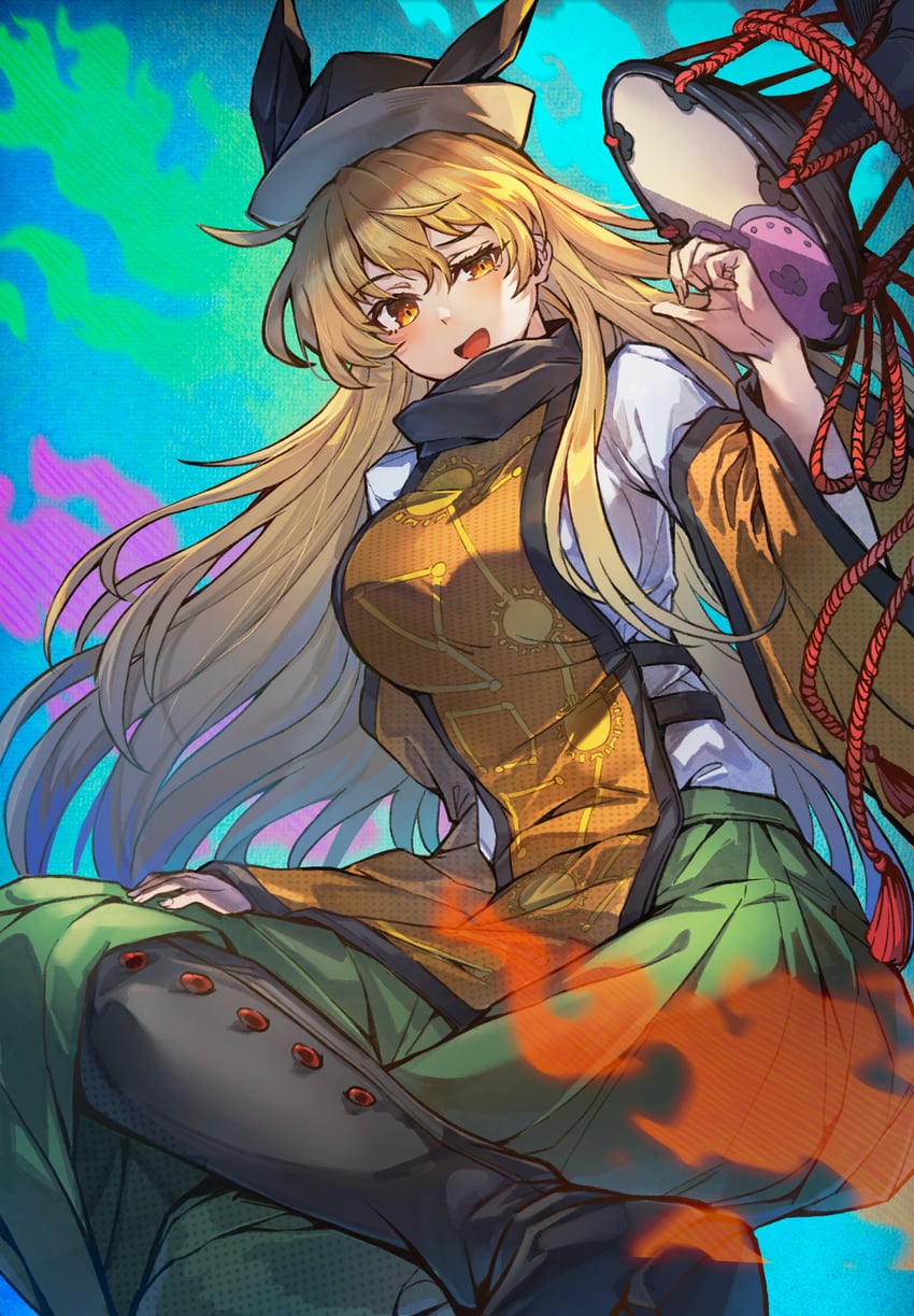 matara okina (touhou) drawn by shishui_guima