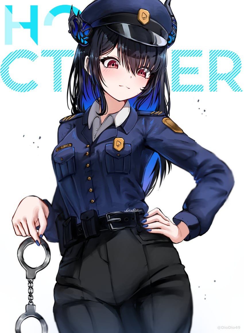 nerissa ravencroft (hololive and 1 more) drawn by dio_dio