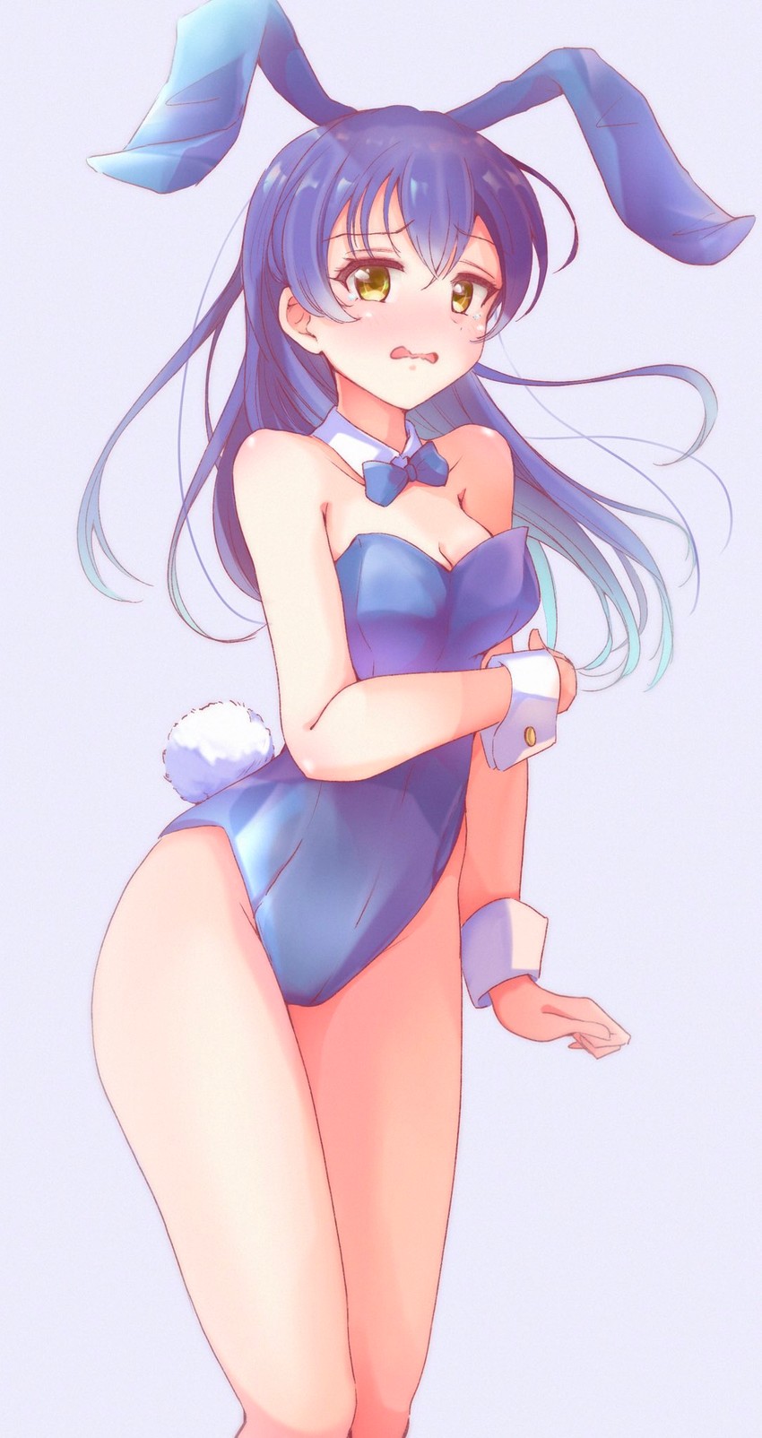 sonoda umi (love live! and 1 more) drawn by sakurabuchi_noyu