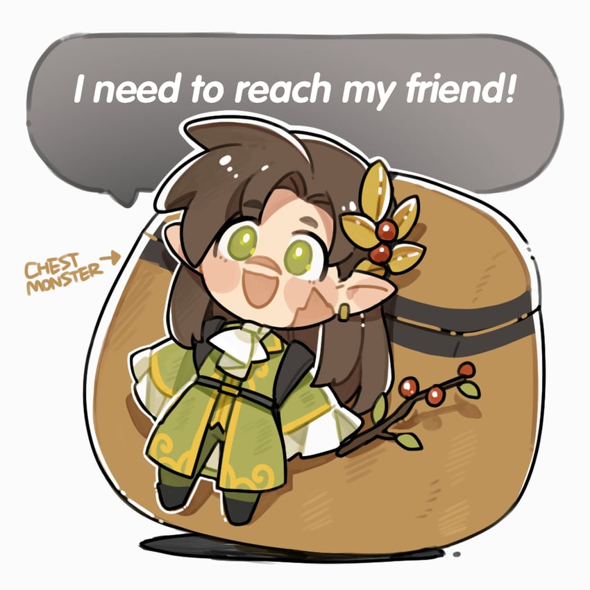 korok and goodtimeswithscar (the legend of zelda and 4 more) drawn by luminous_slime