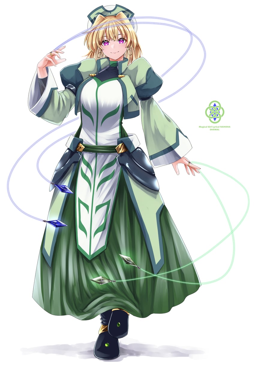 shamal and klarwind (lyrical nanoha and 1 more) drawn by sougetsu_izuki