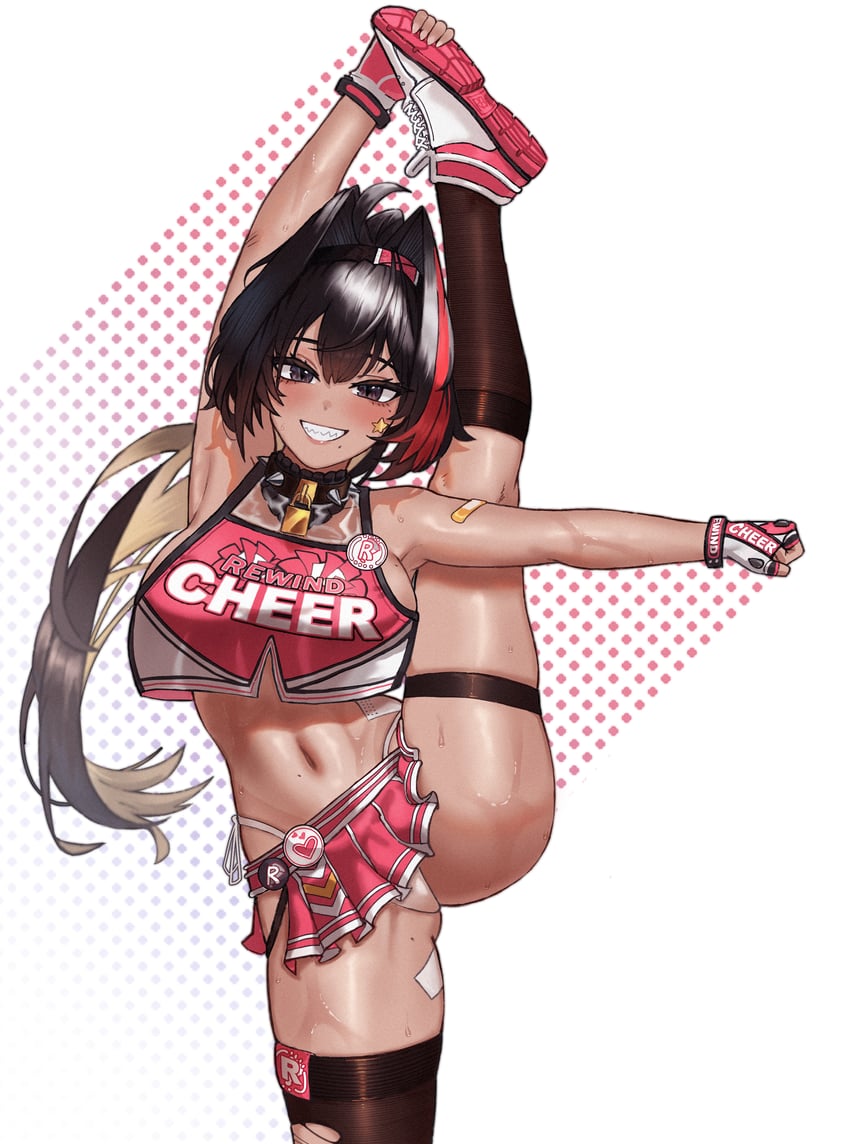 bay (goddess of victory: nikke) drawn by bing_huyue