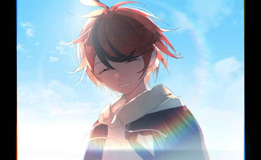 sumino takumi (the hundred line -last defense academy-) drawn by cathon613
