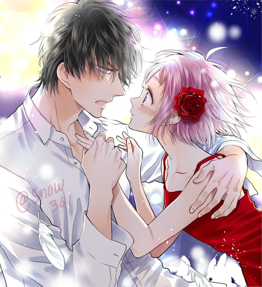 saibara takane and nonomura hana (takane to hana) drawn by shiwasu_yuki