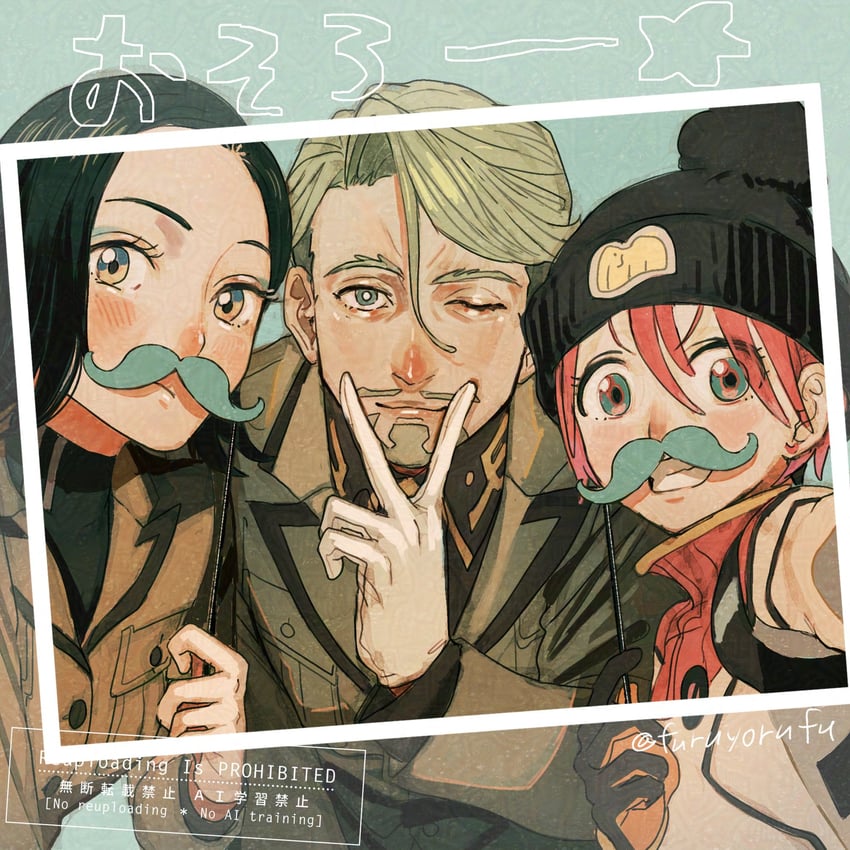 amate yuzuriha, challia bull, and comoli harcourt (gundam and 1 more) drawn by fu_(furuyorufu)