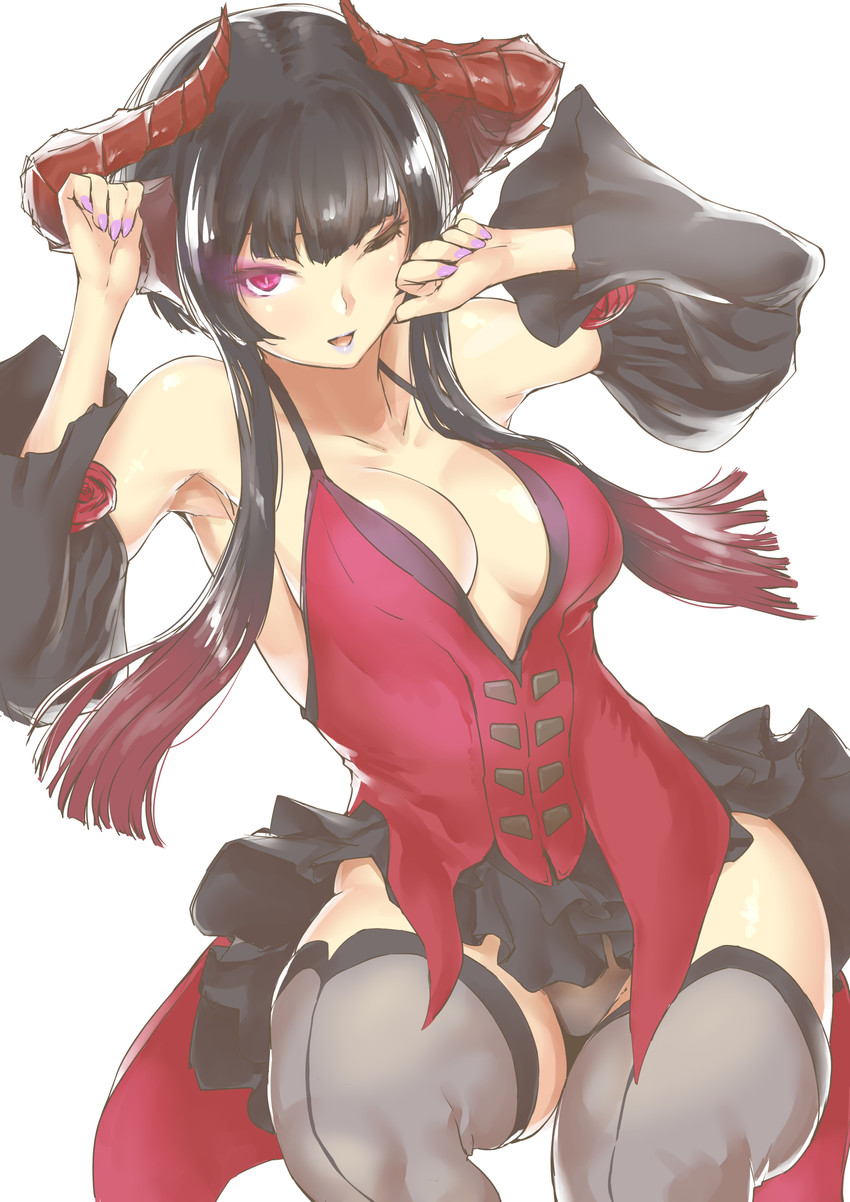 eliza (tekken and 2 more) drawn by nukkoru