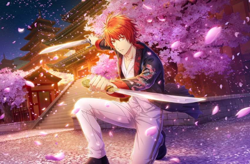 ittoki otoya (uta no prince-sama and 1 more)